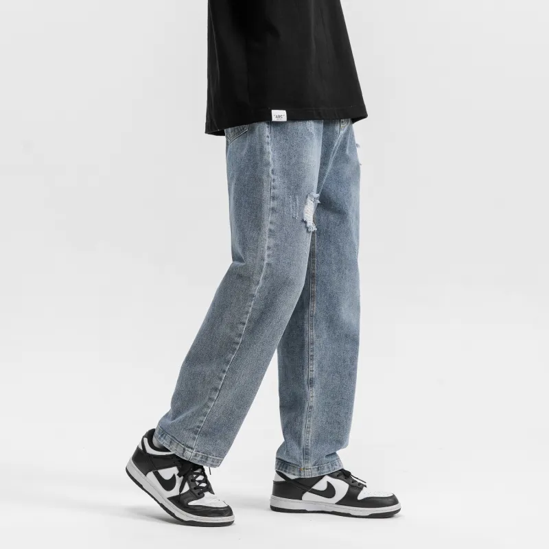 MindBridge Jeans Unisex Denim Blue-5
