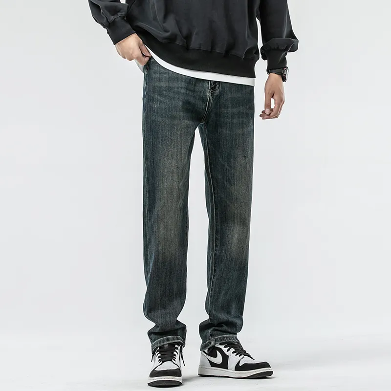 MindBridge Jeans Unisex Denim Blue-7