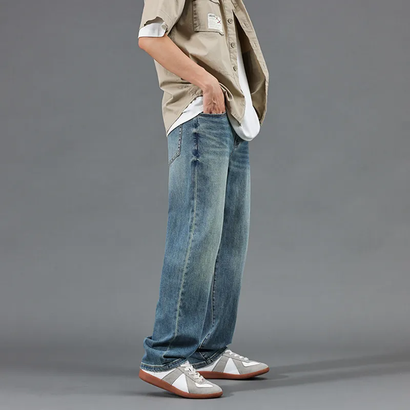 MindBridge Jeans Unisex Denim Blue-4