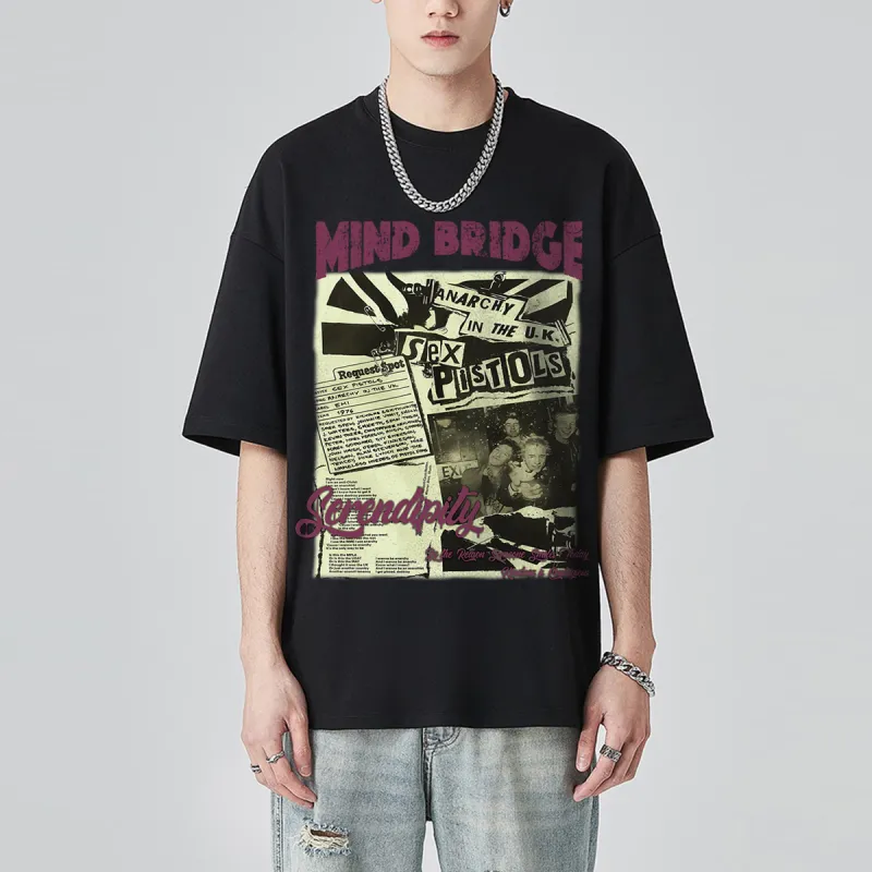 MindBridge T Shirts Men-9