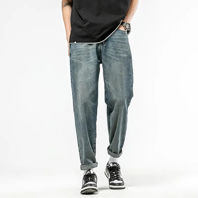 MindBridge Jeans Unisex Denim Blue-4