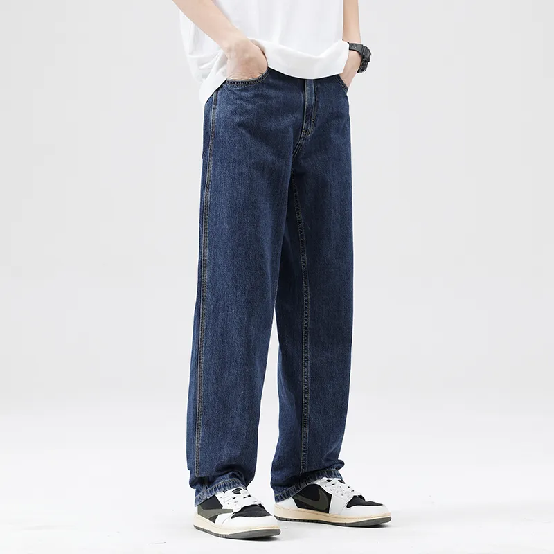 MindBridge Jeans Unisex Denim Blue-6