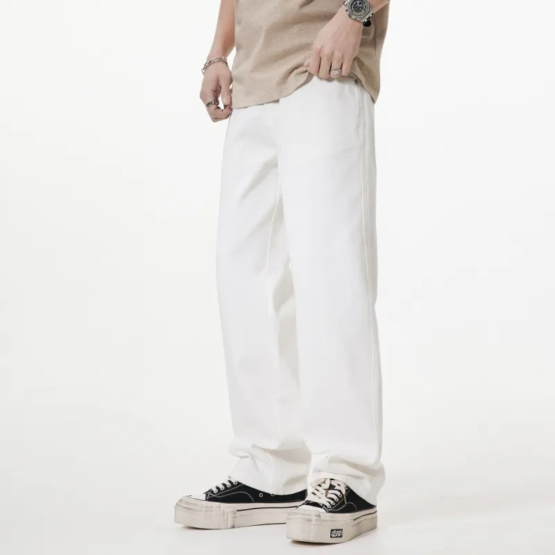 MindBridge Jeans Men White-4