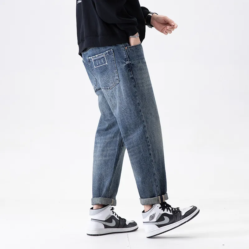 MindBridge Jeans Unisex Denim Blue-4