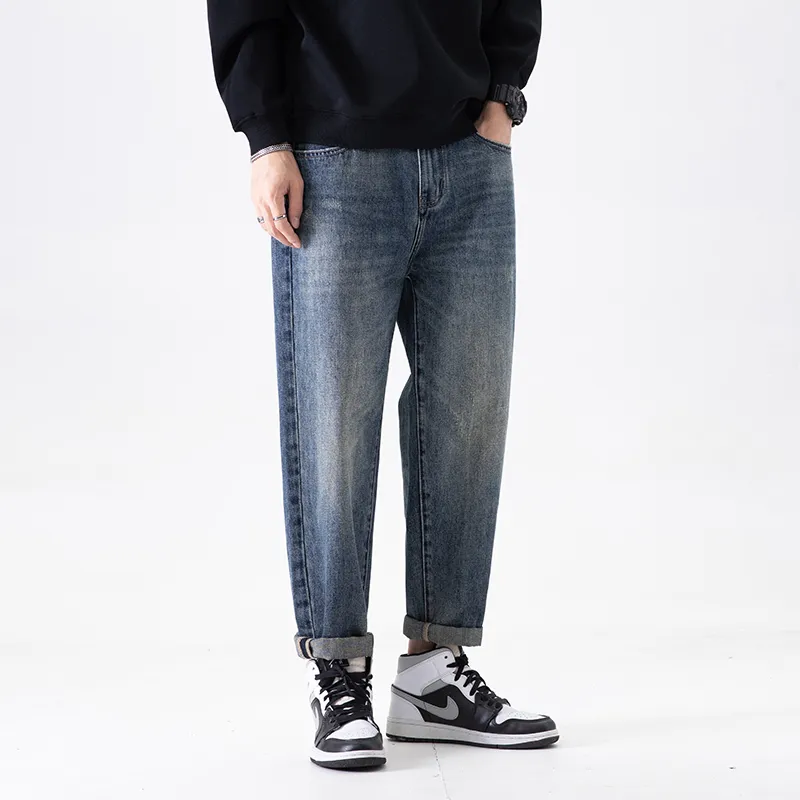 MindBridge Jeans Unisex Denim Blue-3