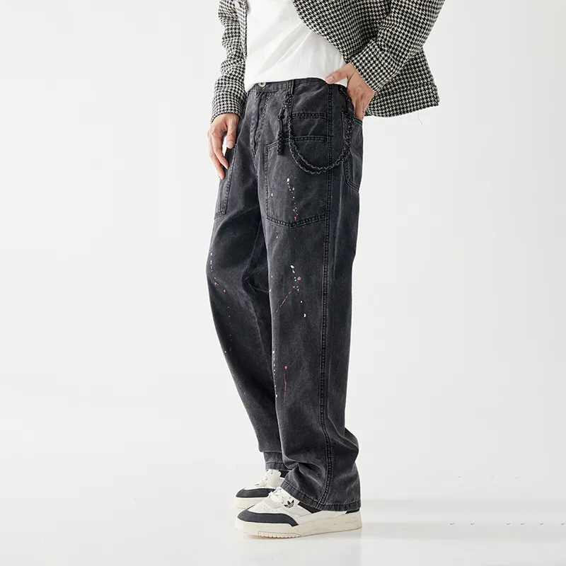 MindBridge Jeans Unisex Ink Black-6