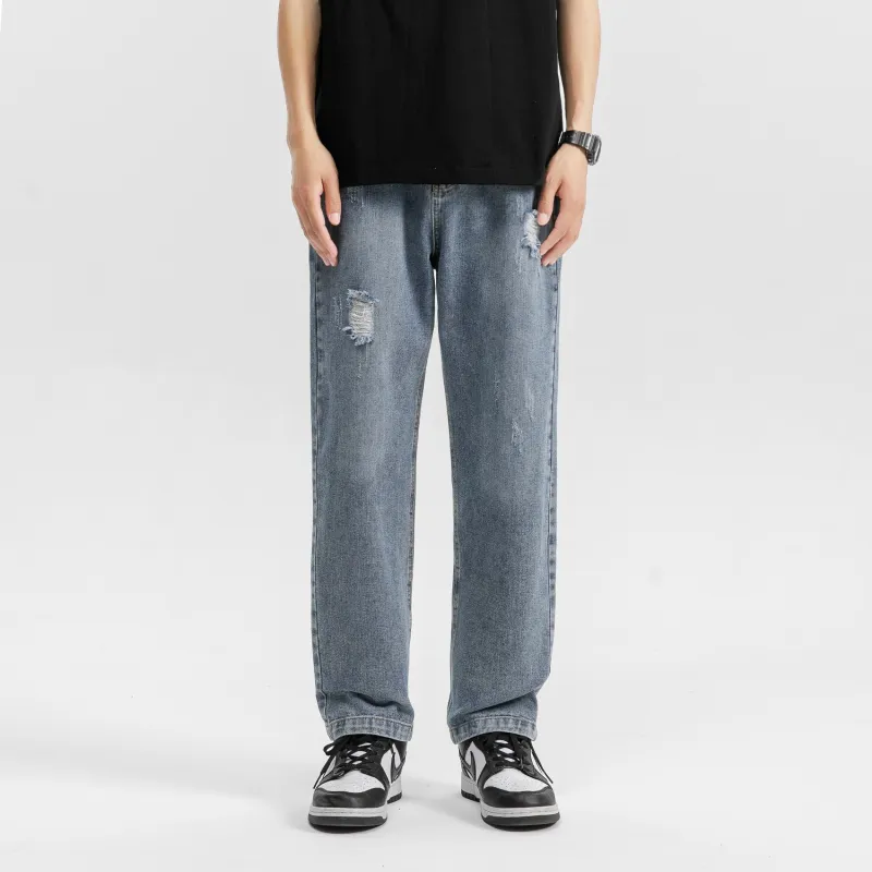 MindBridge Jeans Unisex Denim Blue-2
