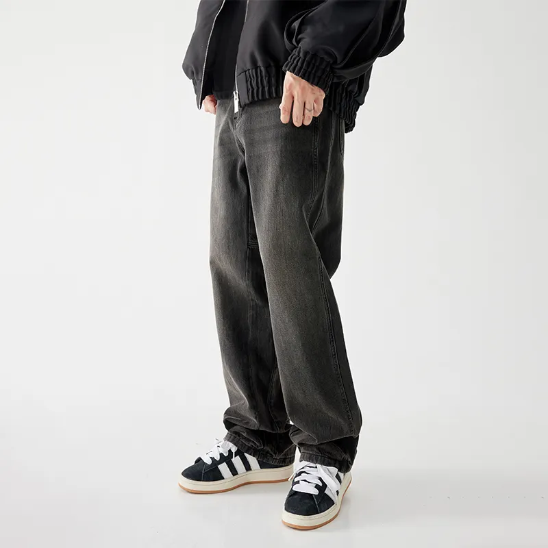 MindBridge Jeans Unisex Vintage Black-8