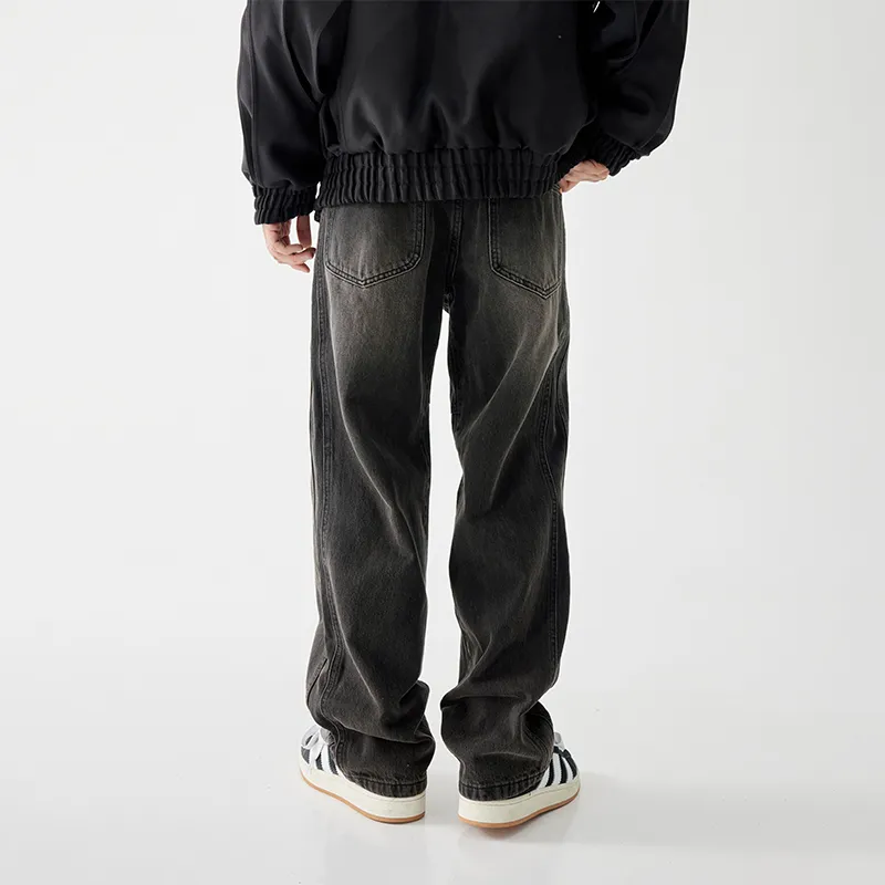 MindBridge Jeans Unisex Vintage Black-2