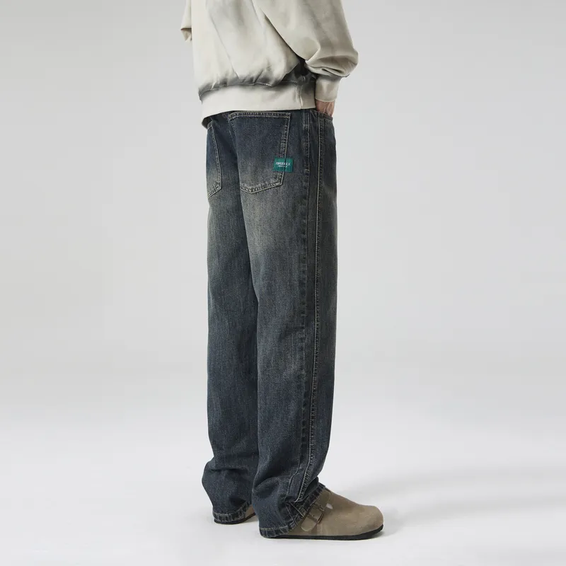 MindBridge Jeans Unisex Denim Blue-7