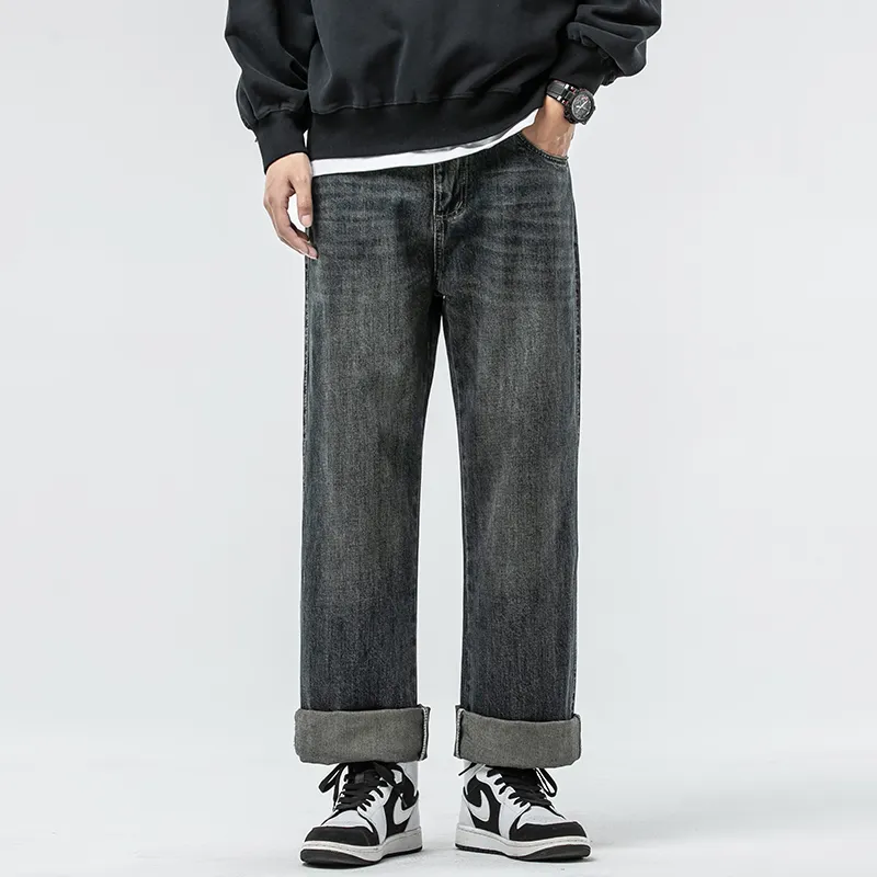 MindBridge Jeans Unisex Denim Black-11
