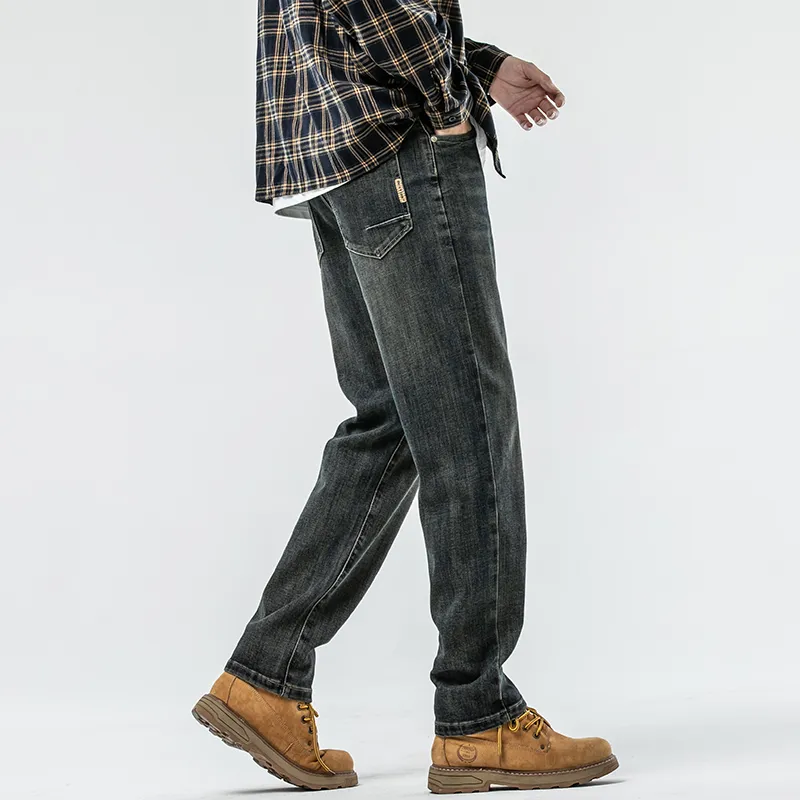 MindBridge Jeans Unisex Denim Black-12