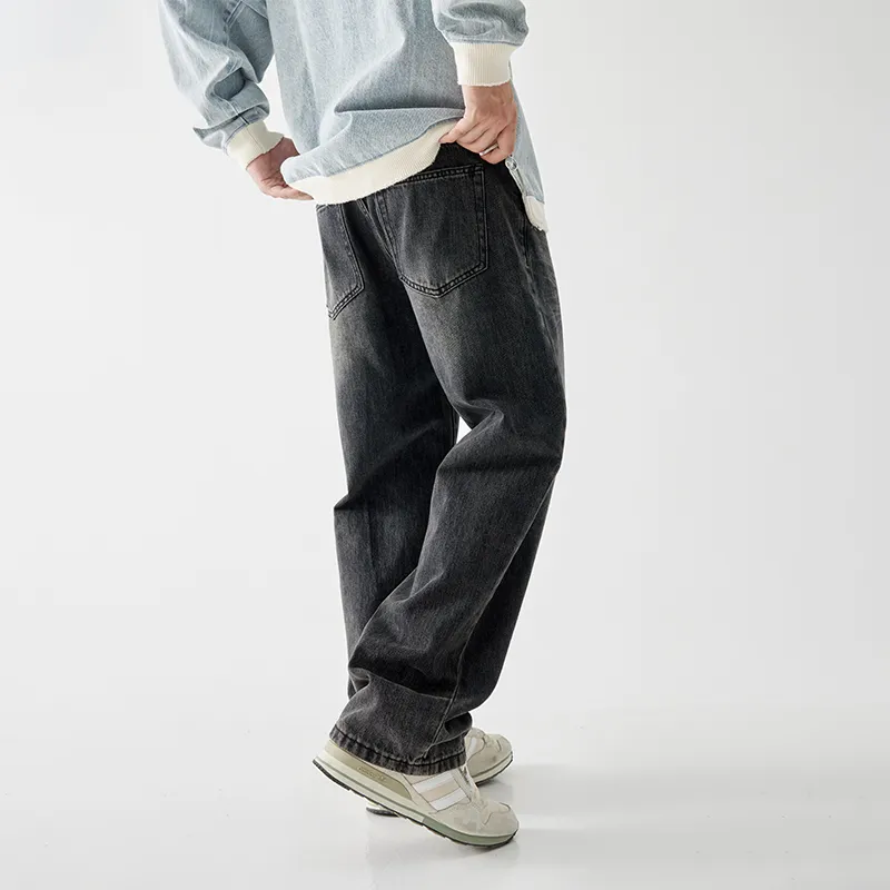 MindBridge Jeans Unisex Ink Black-5