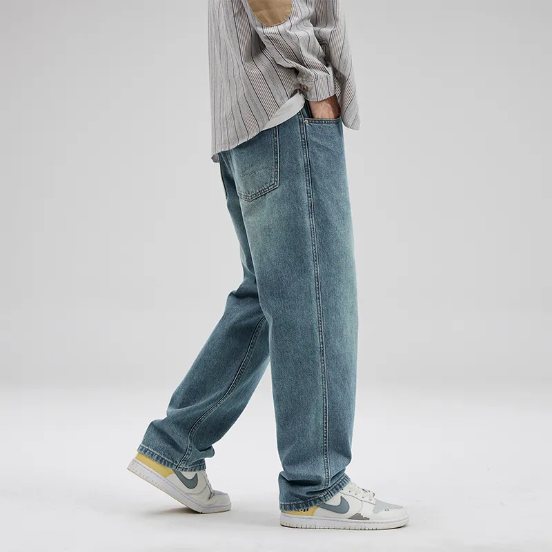 MindBridge Jeans Unisex Denim Blue-7