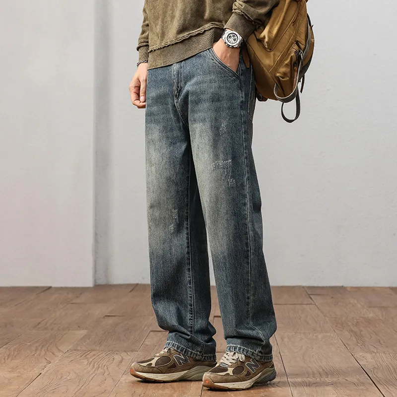 MindBridge Jeans Unisex Denim Blue-4