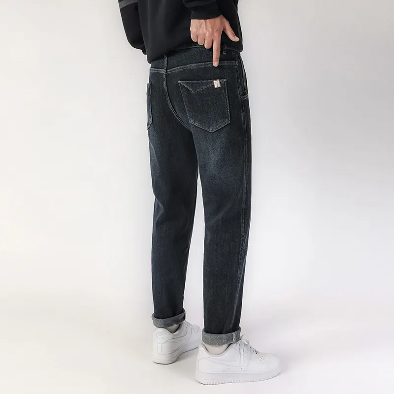 MindBridge Jeans Unisex Denim Black-5