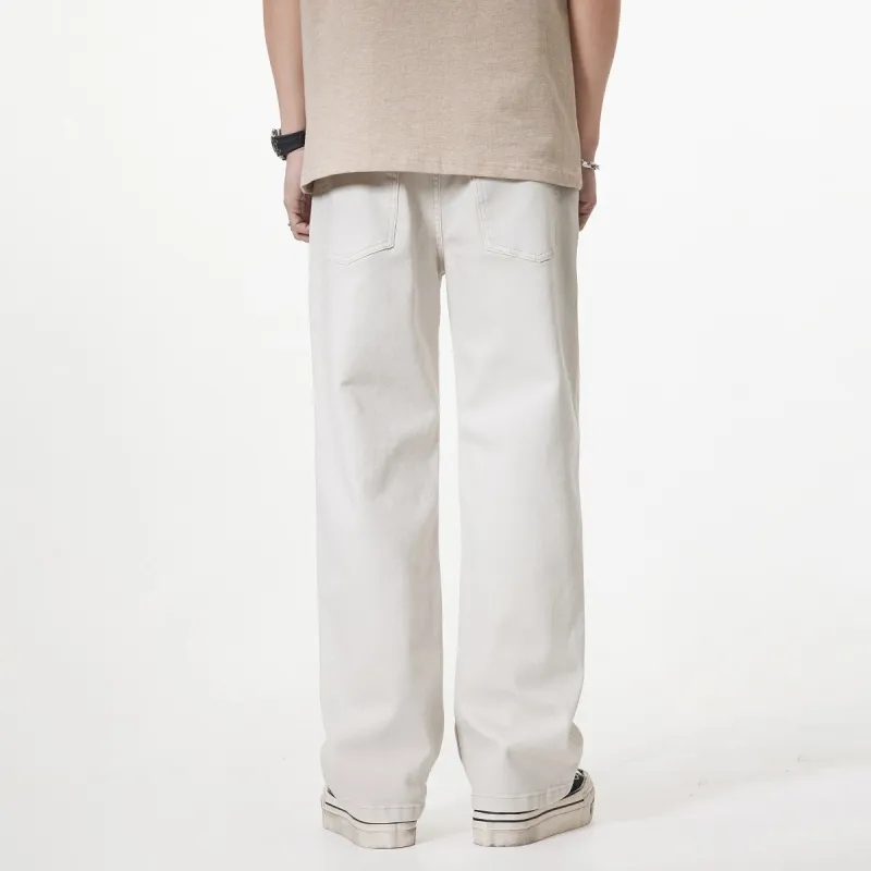 MindBridge Jeans Men White-3