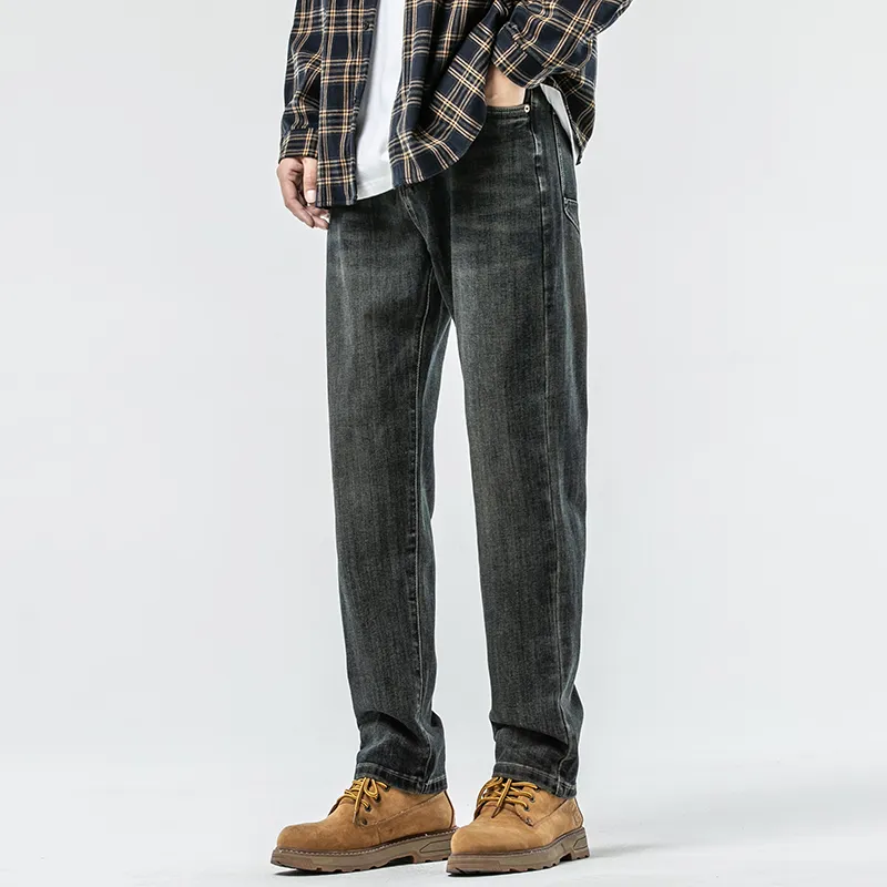 MindBridge Jeans Unisex Denim Black-4