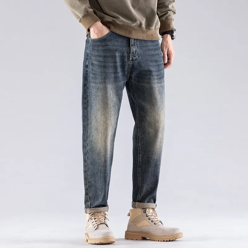 MindBridge Jeans Unisex Denim Blue-5