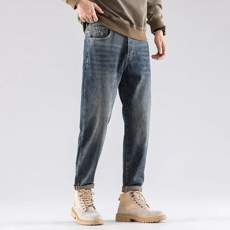 MindBridge Jeans Unisex Denim Blue-6