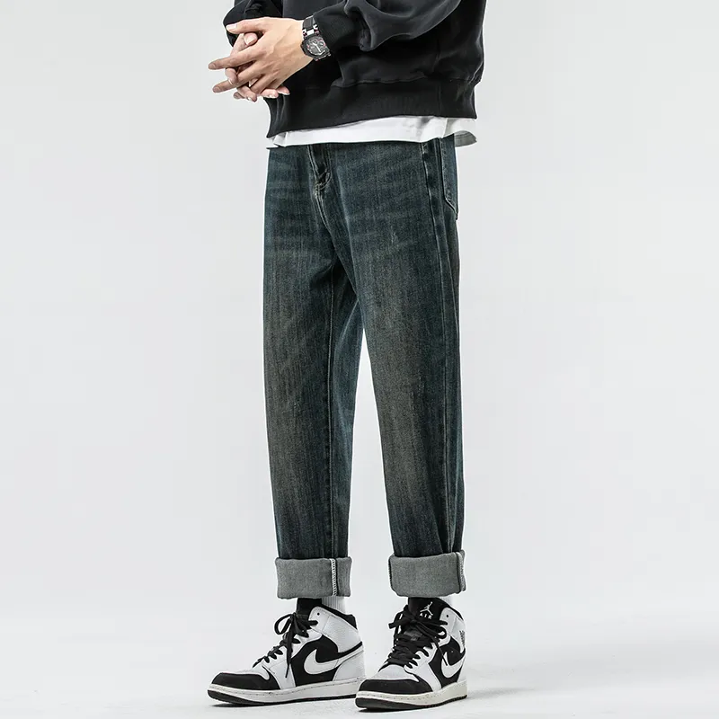 MindBridge Jeans Unisex Denim Blue-10