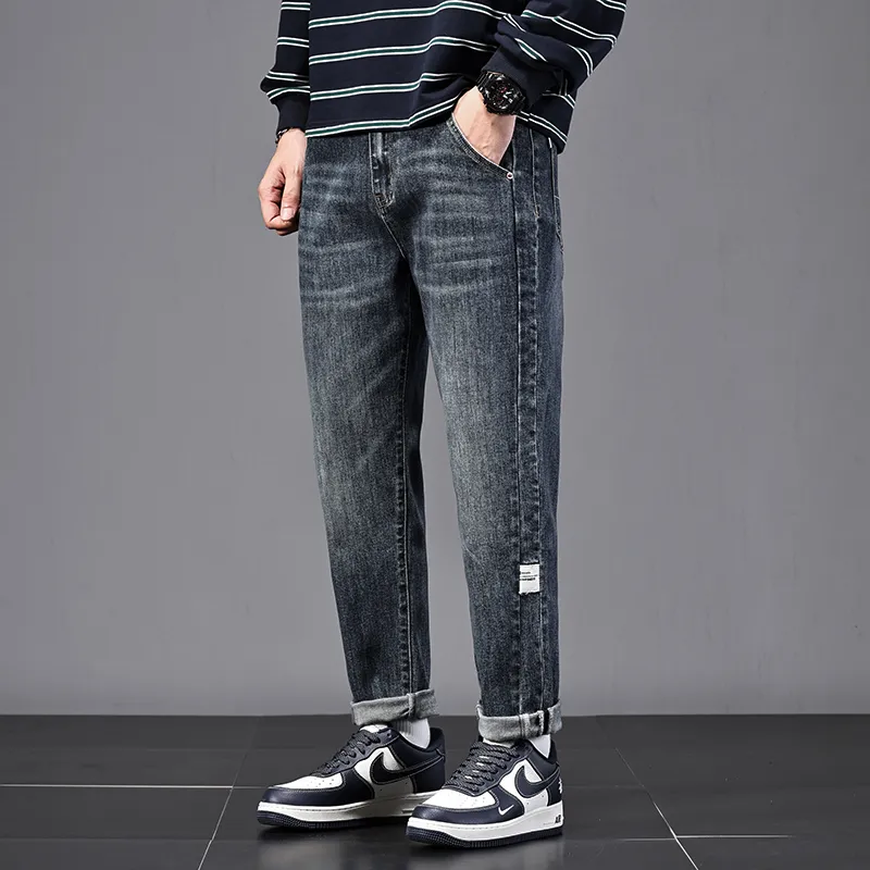 MindBridge Jeans Unisex Denim Blue-5