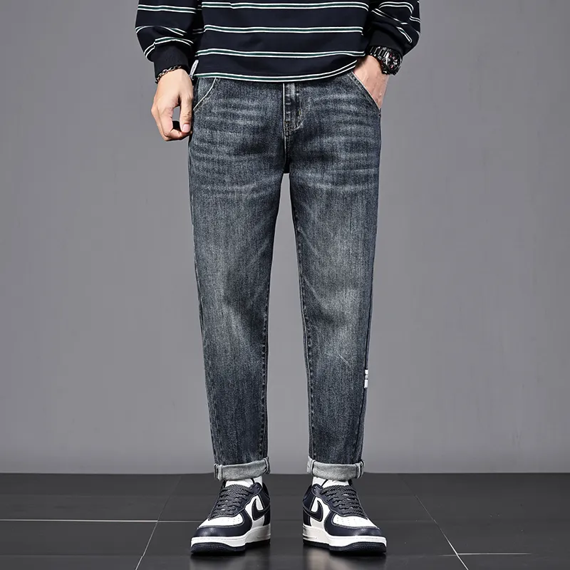 MindBridge Jeans Unisex Denim Blue-2