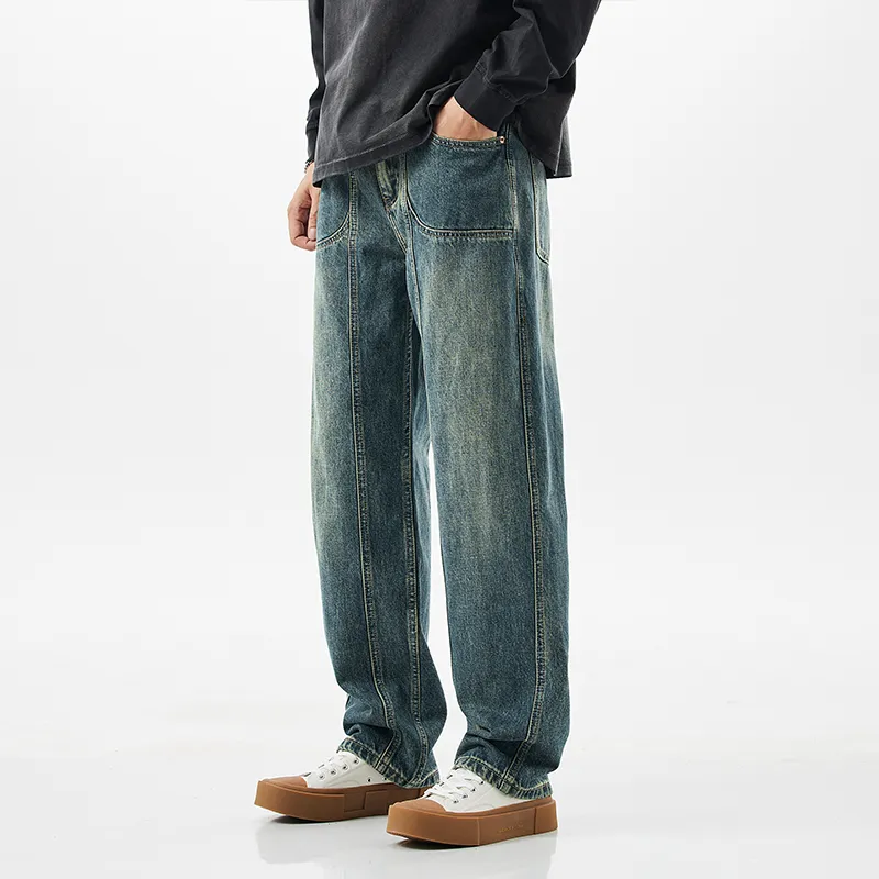 MindBridge Jeans Unisex Nostalgic Blue-5