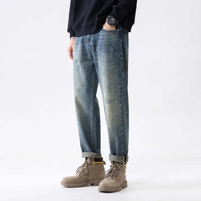 MindBridge Jeans Men Blue-3