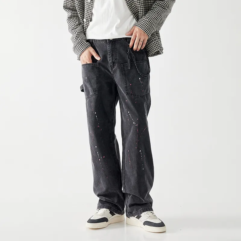 MindBridge Jeans Unisex Ink Black-7