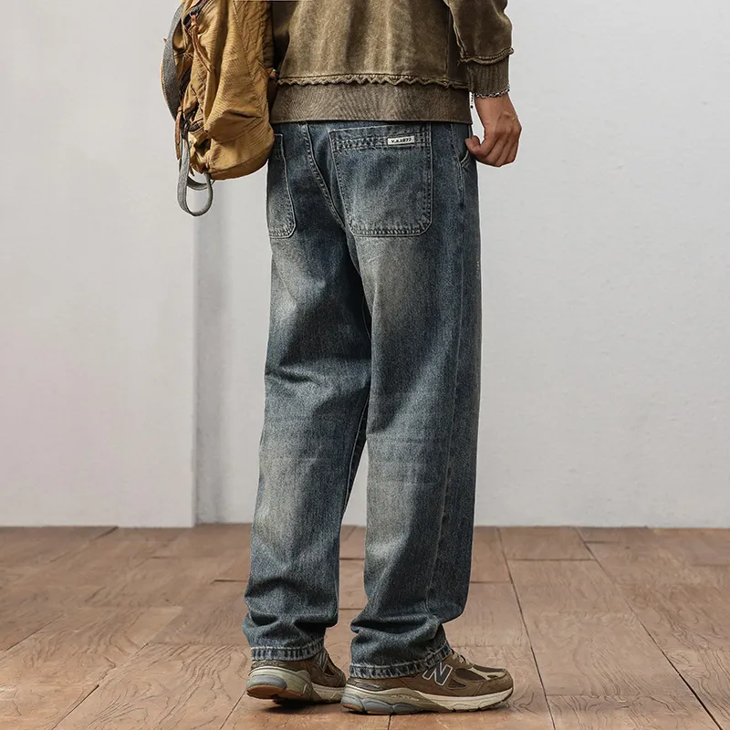 MindBridge Jeans Unisex Denim Blue-3