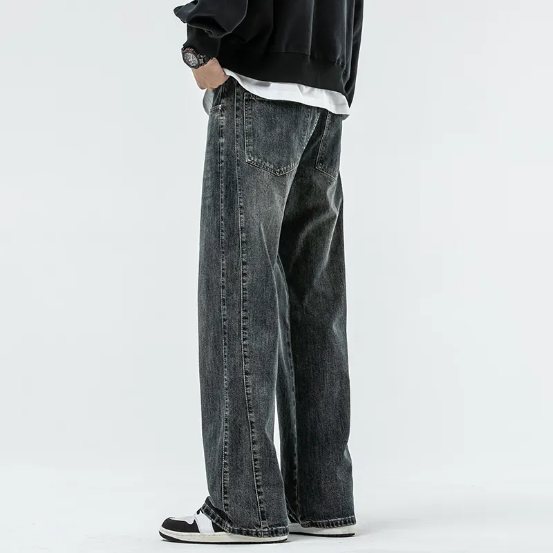 MindBridge Jeans Unisex Denim Black-9