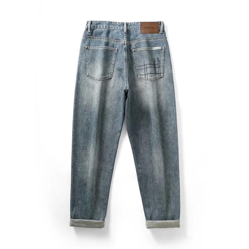 MindBridge Jeans Men Blue-1
