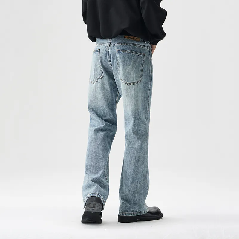 MindBridge Jeans Unisex Light Blue-3