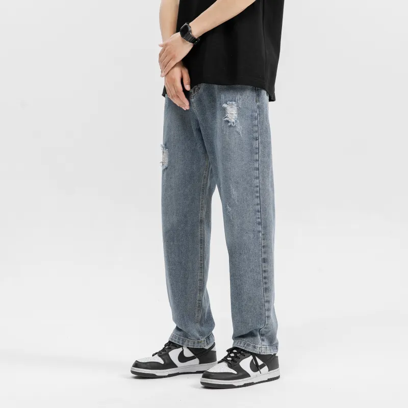 MindBridge Jeans Unisex Denim Blue-7