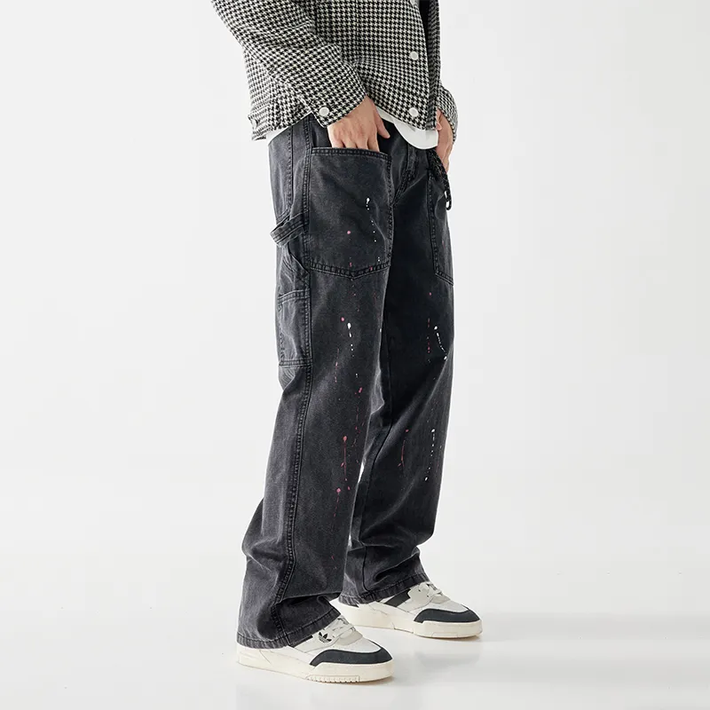 MindBridge Jeans Unisex Ink Black-11