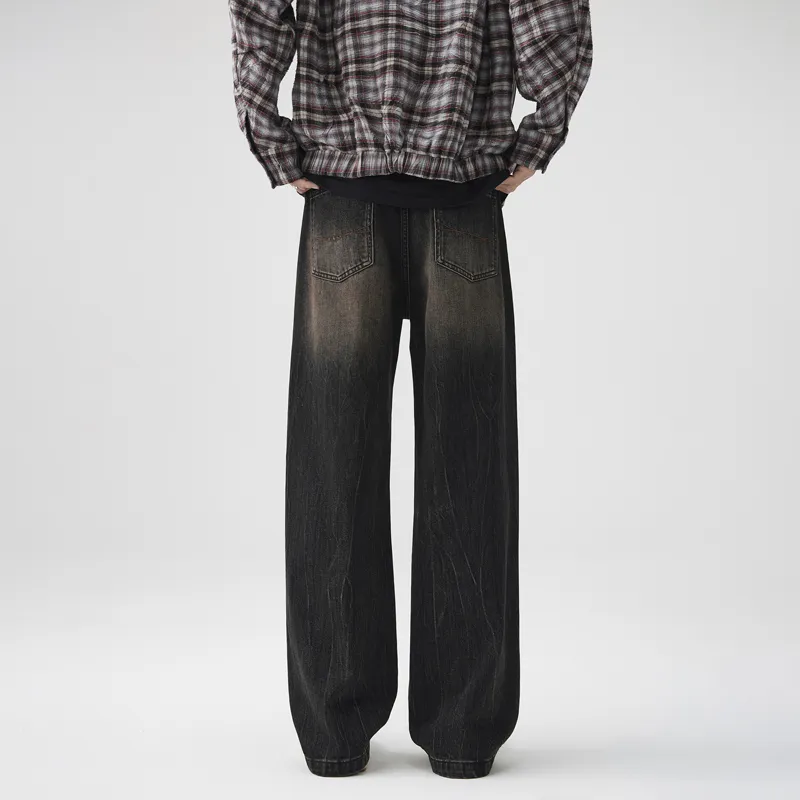 MindBridge Jeans Unisex Vintage Black-3