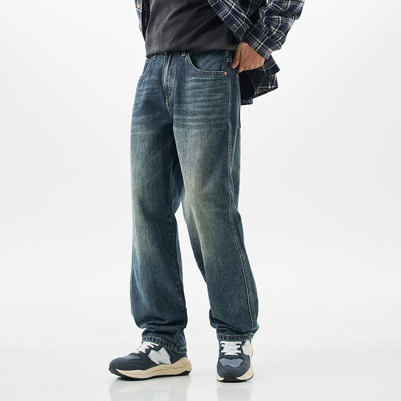 MindBridge Jeans Unisex Denim Blue-5