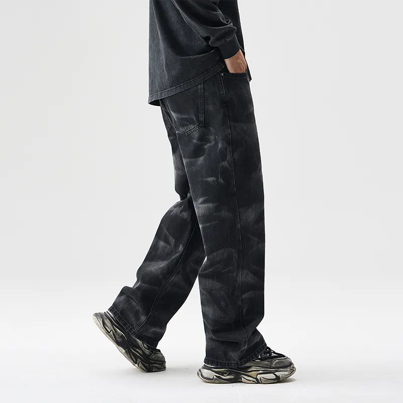 MindBridge Jeans Unisex Black-10