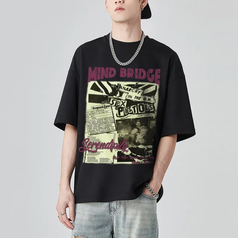 MindBridge T Shirts Men-7