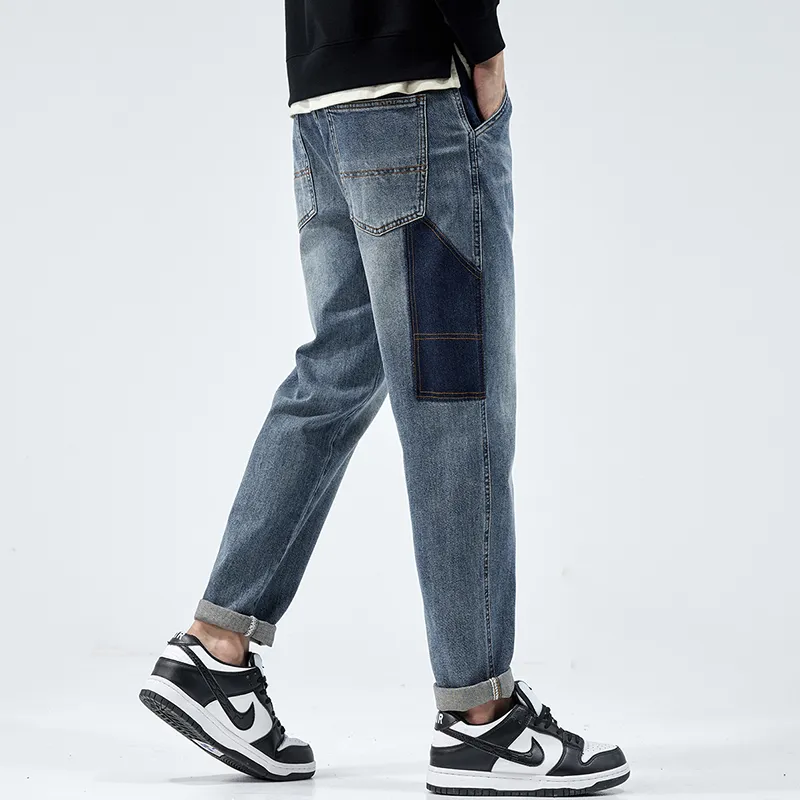 MindBridge Jeans Men Blue-7