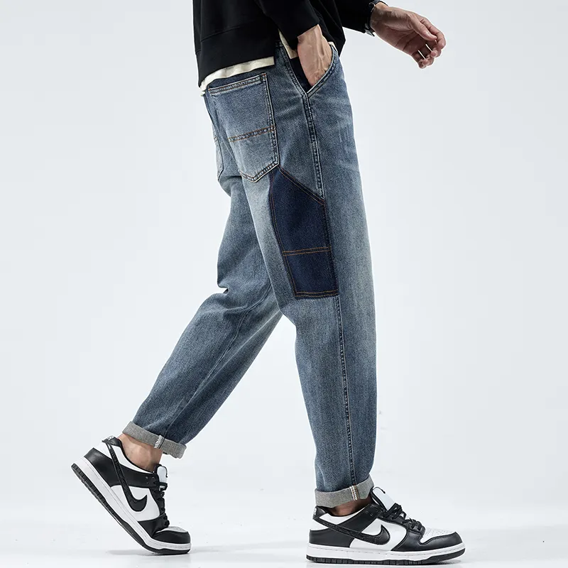 MindBridge Jeans Men Blue-8