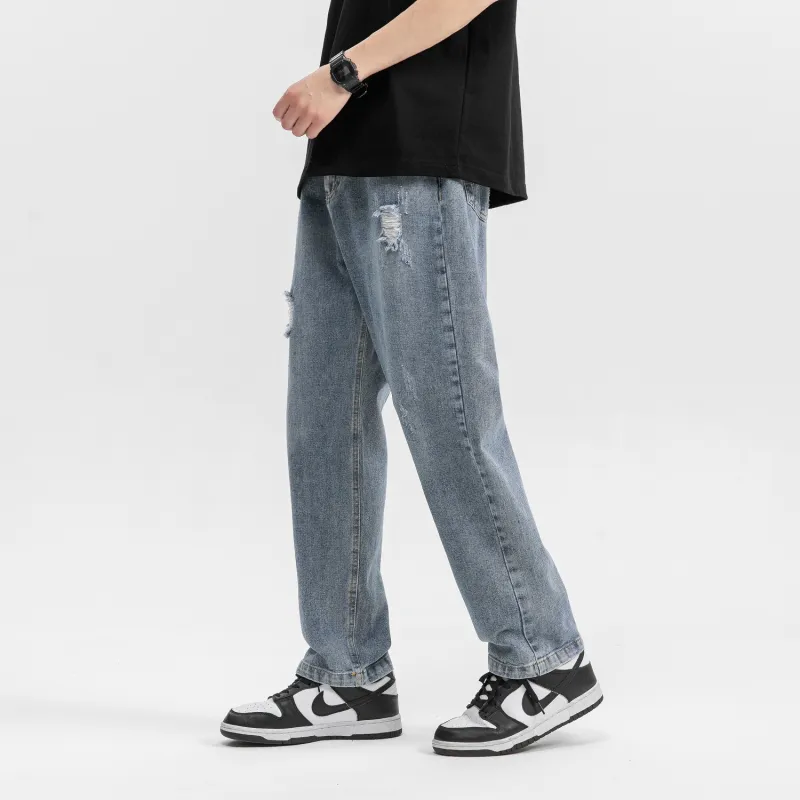 MindBridge Jeans Unisex Denim Blue-4