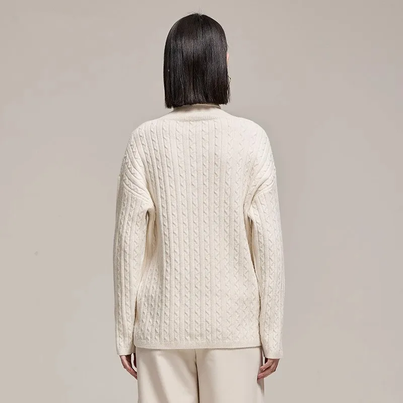 MindBridge Knitwear Women's White-2