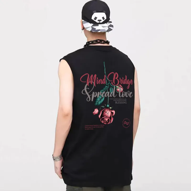MindBridge Tank Tops Unisex-8