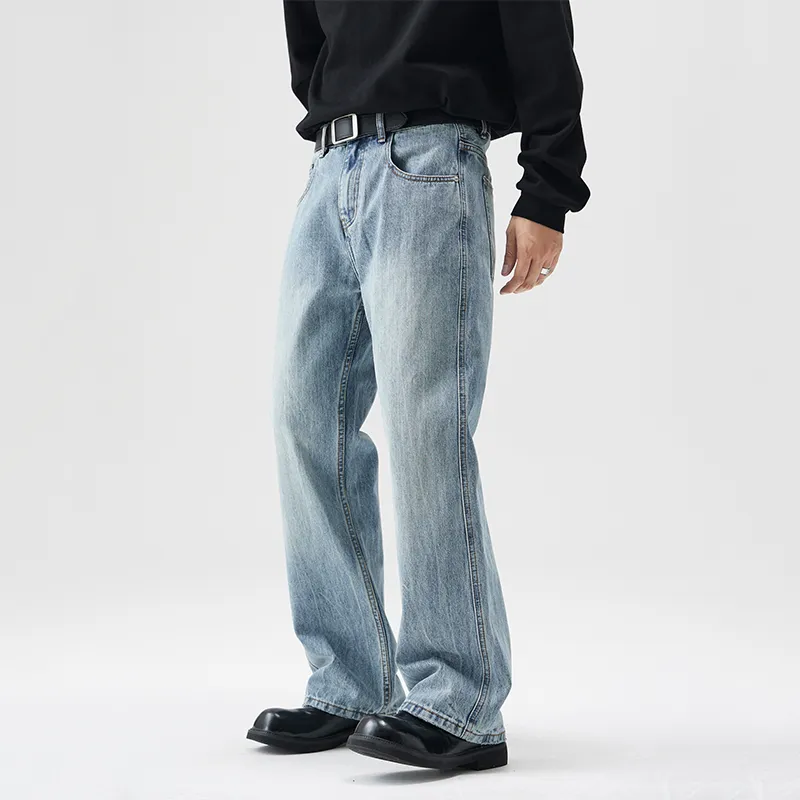 MindBridge Jeans Unisex Light Blue-11
