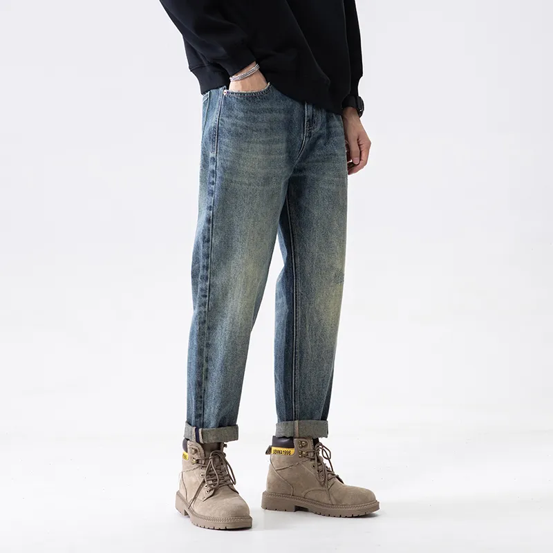 MindBridge Jeans Men Blue-4