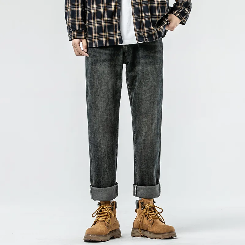 MindBridge Jeans Unisex Denim Black-3