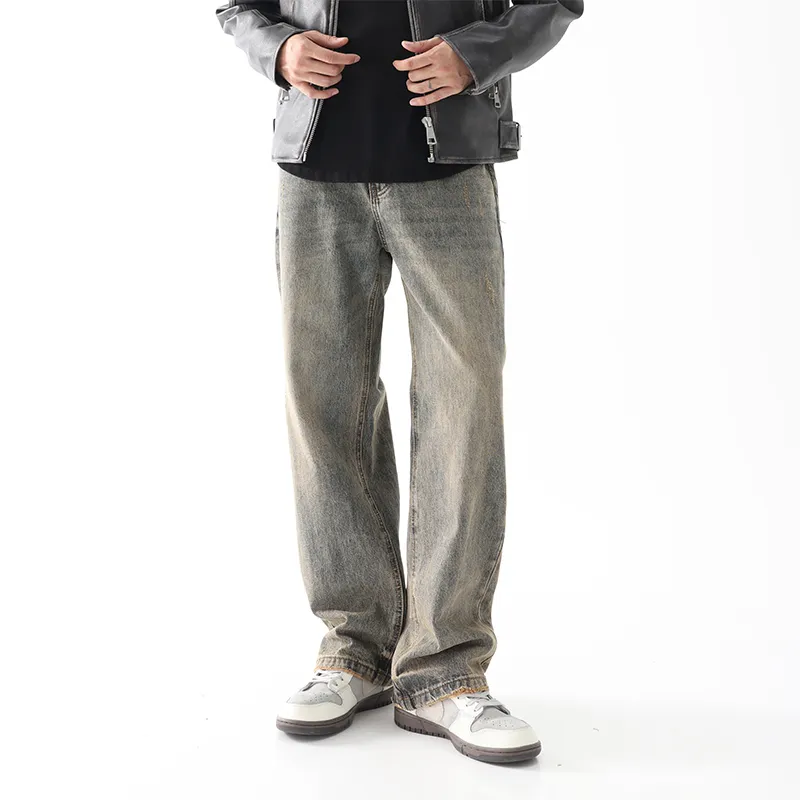 MindBridge Jeans Unisex Desert Color-10
