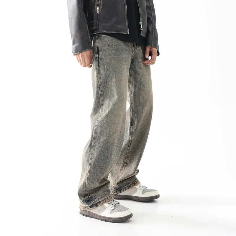 MindBridge Jeans Unisex Desert Color-8